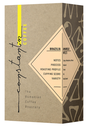 Brazilia Amarelo NY2/3 Constantin Coffee - Specialty