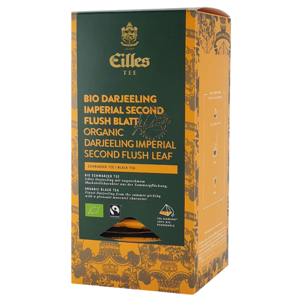 Ceai Negru Eilles Tee Bio Darjeeling Imperial