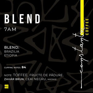 Blend 7AM - Constantin Coffee - Specialty