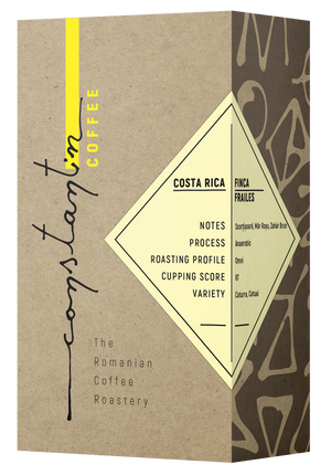 Costa Rica Finca Frailes Constantin Coffee - Specialty