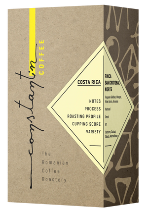 Costa Rica Finca San Cristobal Norte Constantin Coffee - Specialty