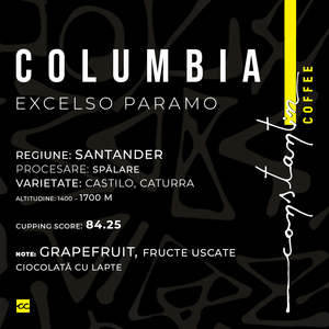 Colombia Excelso Paramo - Constantin Coffee - Specialty