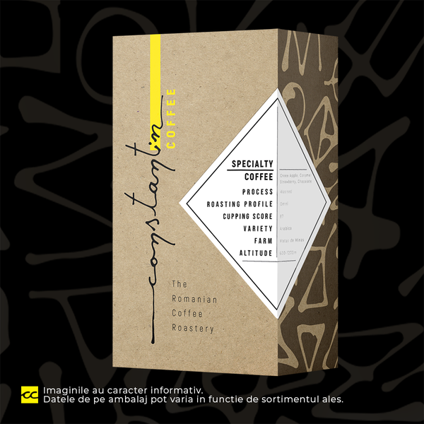 Indonezia Sumatra Lintong G1 - Constantin Coffee - Specialty