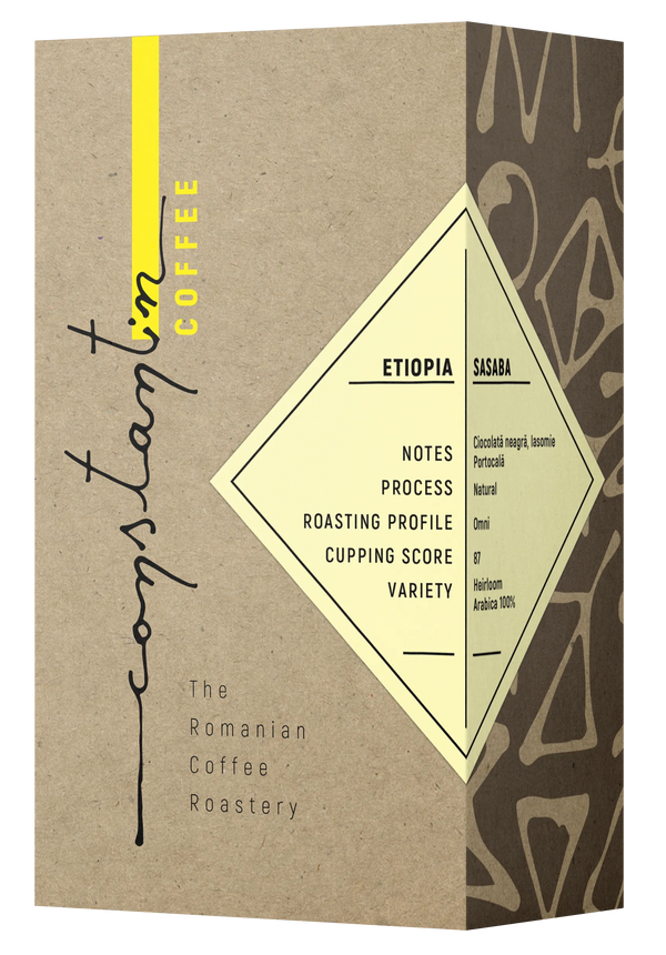 Ethiopia Sasaba - Constantin Coffee - Specialty