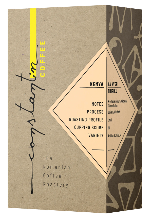 Kenya AA Nyeri Thiriku - Constantin Coffee - Specialty