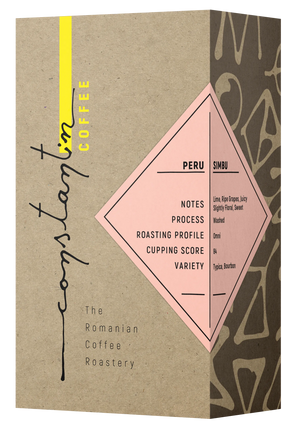 Peru G1 Constantin Coffee - Specialty
