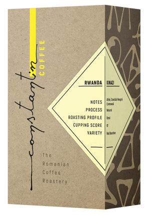 RWANDA Kinazi Constantin Coffee - Specialty
