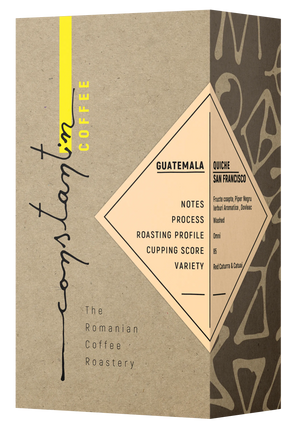 Guatemala Quiche San Francisco Constantin Coffee - Specialty