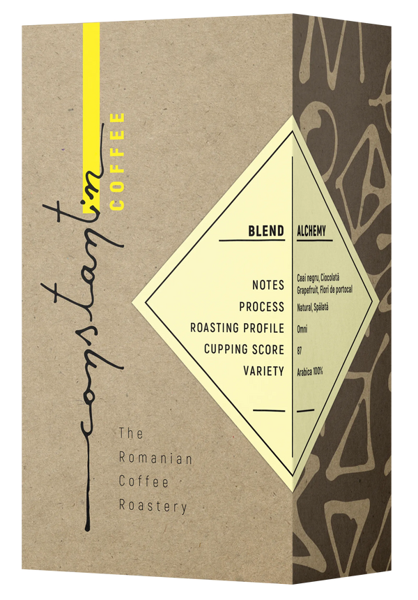 Blend ALCHEMY - Constantin Coffee - Specialty