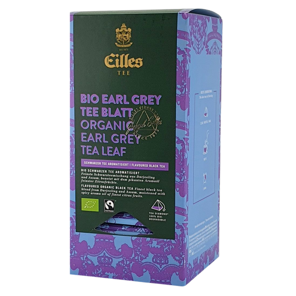 Ceai Negru Eilles Tee Earl Grey Bio Premium