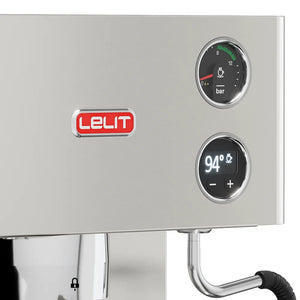 Lelit KATE – PL82T – Espressor manual cu rasnita incorporata