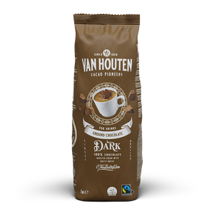 Van Houten Dark – ciocolata macinata 1000 g