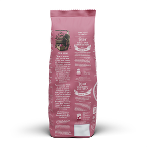 Van Houten Ruby – ciocolata macinata 1000 g