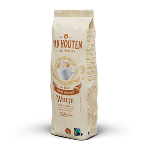 Van Houten White – ciocolata macinata 1000 g
