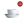 Set 6 cesti cu farfurioara portelan Cappuccino gama Palermo - 200 cc