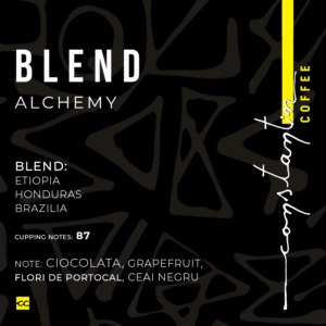 Abonament Cafea Boabe, 100% Arabica, Specialty Blend ALCHEMY, Constantin Coffee