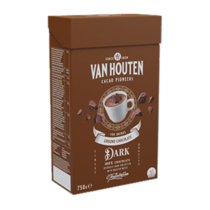 Van Houten Dark – ciocolata macinata 750g
