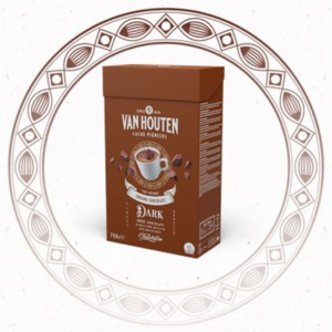 Van Houten Dark – ciocolata macinata 750g